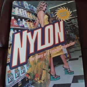 Nylon Book History of Nylon in Good Condition.